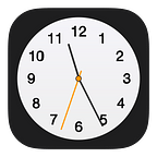 apple-clock-493151